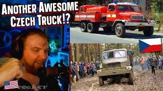 American Reacts to the PRAGA V3S - Offroad, Sound, Driving