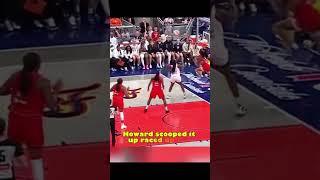 Kelsey Mitchell & Howard’s HUSTLE PLAY Turns into a Quick Two—Defense Left Scrambling!