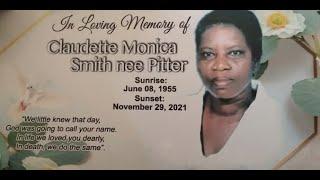 Thanksgiving Service Celebrating the Life of Claudette Smith