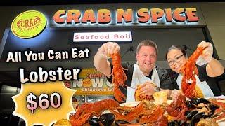 Crab N Spice has the BEST AYCE Lobster in Las Vegas!