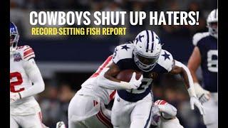 #Cowboys Shut Up Haters! Record-Setting Fish Report