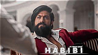 Habibi Ft.Rocky Bhai Edit || 4k Quality Edit || HARSH EDITZ