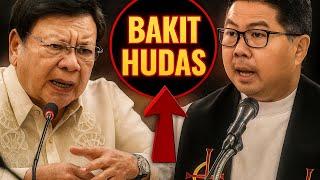 “TOTOONG NANGYARI ‘TO! Pari Tinawag na Hudas ang mga Senador!” Marcoleta Rumesbak! #impeachment