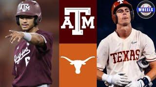 #7 Texas A&M vs #24 Texas Highlights | 2024 College Baseball Highlights