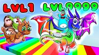 Roblox Oggy Trained The Dragon For Race With Jack And Bob