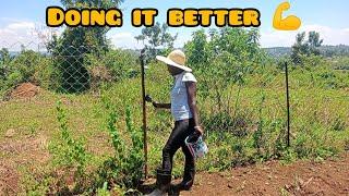 What a man can Do a woman can Do it Better  village _Off Grid living