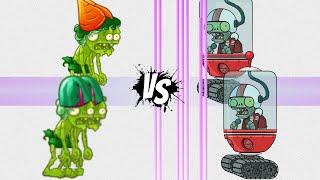 PvZ 2 : Zoybean Pod - Level 5 vs Level 10 vs Zombies Eps 44 #shorts