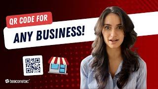 How to use QR Codes for ANY business?  #businesstips #qrcodesforbusiness