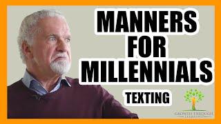 Manners for Millennials | Can texting explain context in communication?