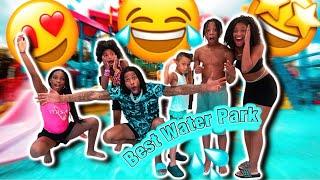 I SURPRISED MY FAMILY WITH A TRIP TO THE BEST WATER PARK EVER!