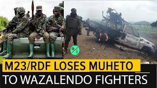 Congo's Wazalendo Win Battles in Muheto against Rwanda Troops.