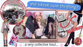 THRIFT HAUL ~ i went to 15 thrift stores, this is what i got...