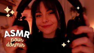 ASMR Je te réconforte - toute mon attention pour toi (cocon, plucking, douceur) Fond pluie