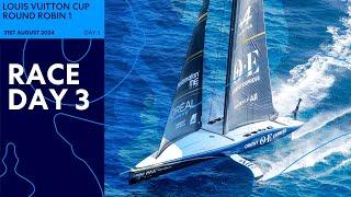 Louis Vuitton Cup - Day 3 | Round Robins - LIVE