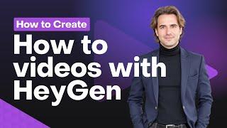Create How-To Videos in Minutes with HeyGen!