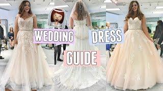 Ultimate Wedding Dress Shopping Guide! Tips, Advice + My Experience!