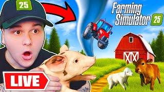  Am devenit FERMIER pe NOUL * Farming Simulator 25 * !