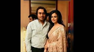 Koyel Mallick with her husband Nispal Singh #koyel#ytshorts #couple #trending #shorts