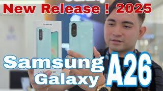 Samsung Galaxy A26 5G Advantages Explained | Unboxing | Specification | Price Philippines 2025