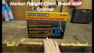 Harbor Freight Chain Break and Spinner - Review