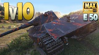 E 50: Alone versus 10, once in a lifetime - World of Tanks