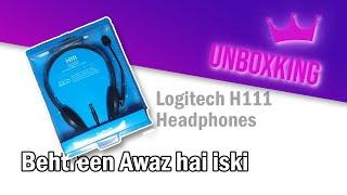 Logitech H111 Headphones | Complete Unboxing Video | UnboxKing