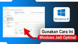Cara Mempercepat Kinerja Windows 10 Menjadi Lebih Maksimal