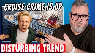 CRUISE CRIME IS ON THE RISE, Carnival Cruisers Tricked by Scammers