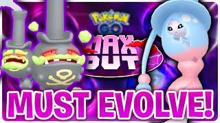 FIRST TIME *EVER*! YOU HAVE TO EVOLVE THIS POKEMON IN THE NEXT EVENT! | GO BATTLE LEAGUE