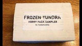 Frozen Tundra Sample Pack by FootballCardOlly