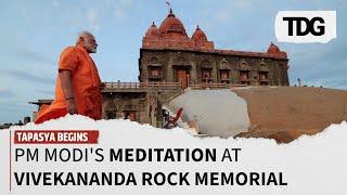 PM Modi Begins Meditation in Kanyakumari : First Visuals Here | Tamil Nadu