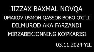 NOVQA KO'PKARI 03.11.2024