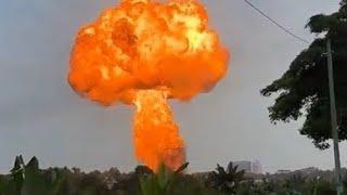 Malaysia Gas Pipeline Explosion LIVE: Massive Gas Pipeline Explosion In Malaysia's Putra | Live News