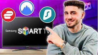 How To Install VPN On Samsung Smart TV Tutorial