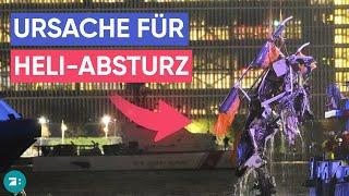 Tragischer Helikopter-Absturz: Ganze Familie und Pilot sterben in NYC