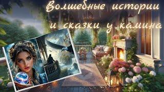 ВЕЧЕРНЯЯ СКАЗКА у камина #10/часть 1ВОЛШЕБНЫЕ ИСТОРИИ и СКАЗКИ для ВЗРОСЛЫХСКАЗКА  на НОЧЬ