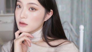 그윽하고~.. 고혹한  톤온톤 음영 메이크업 🫶 | makeup • grwm