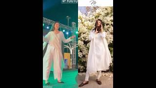 Mahirah Khan Dancing At Consart Launching her Perfume M by Mahirah #mahirahkhan #perfume