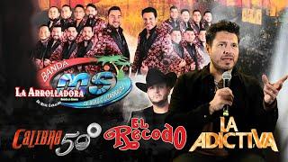 Lo Mejor de La Banda Mix Románticas Lo Mas Nuevo - Banda MS, La Adictiva, Calibre 50, La Arrolladora