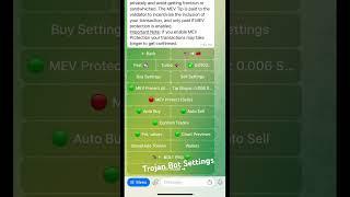 How To Use Trojan Bot On Solana   Best Trojan Bot Settings