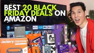 Top 20 Black Friday Deals on Amazon 2024: What’s Worth Buying?