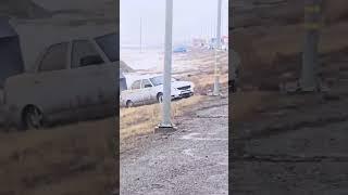 На опыте владелец Приоры. #automobile #авто #дорога #приора