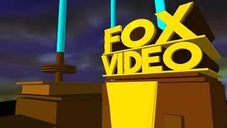 Fox Video 1995-1996 logo remake