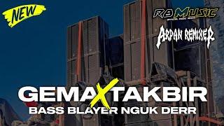 DJ TAKBIRAN 2024 BASS BLAYER NGUK NGUK DERRTERBARU || R8 MUSIC