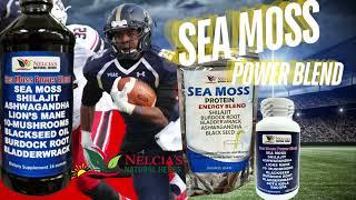 Sea moss power blend from Nelcias Natural Herbs