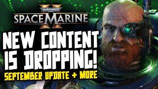 Space Marine 2 - BIG NEWS! Eye Lenses, New Map & Bug Fixes Coming!