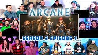 ARCANE Season 2 Episode 1 Reaction Mashup | Heavy Is the Crown