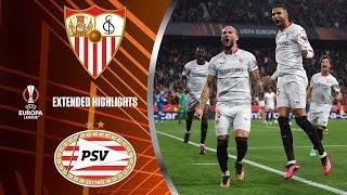 Sevilla vs. PSV: Extended Highlights | UEL Play-off 1st Leg | CBS Sports Golazo - Europe