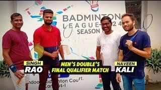  Modenik Badminton League 2024 - Final Qualifier Showdown  | Men's Doubles Clash!