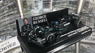 Minichamps 1/43 George Russell Mercedes W14 Mercedes-AMG F1 M14 #63  Australian GP 2023